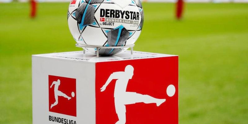 Bảng xếp hạng Bundesliga cập nhật