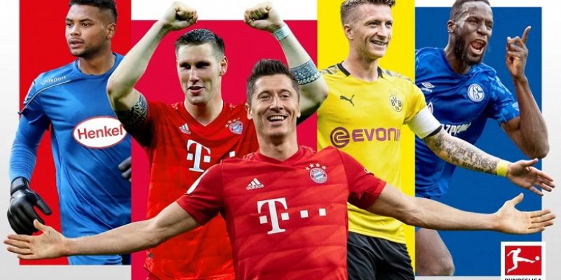 Bảng xếp hạng Bundesliga kinh nghiệm