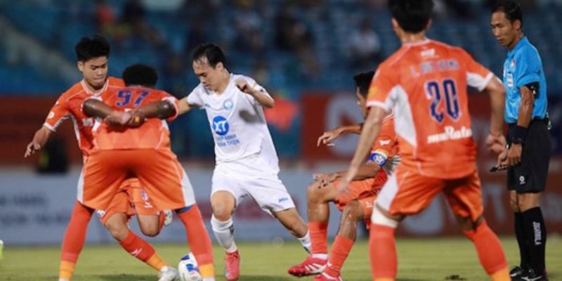 Bảng xếp hạng V-League cách xem