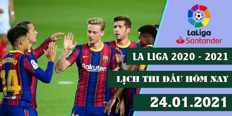 Bảng xếp hạng La Liga cách sử dụng