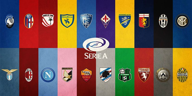 Bảng xếp hạng Serie A tổng quan
