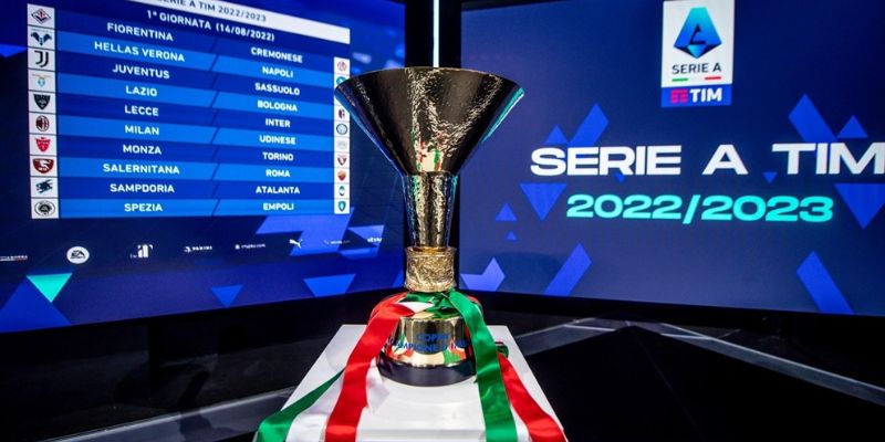 Bảng xếp hạng Serie A ảnh hưởng