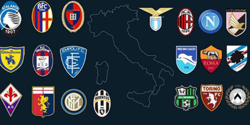 Bảng xếp hạng Serie A vai trò