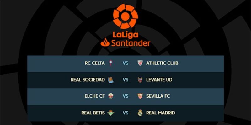 Kết quả bóng đá La Liga có gì