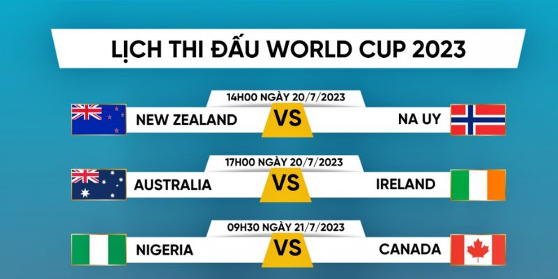 Theo dõi lịch thi đấu bóng đá lợi ích