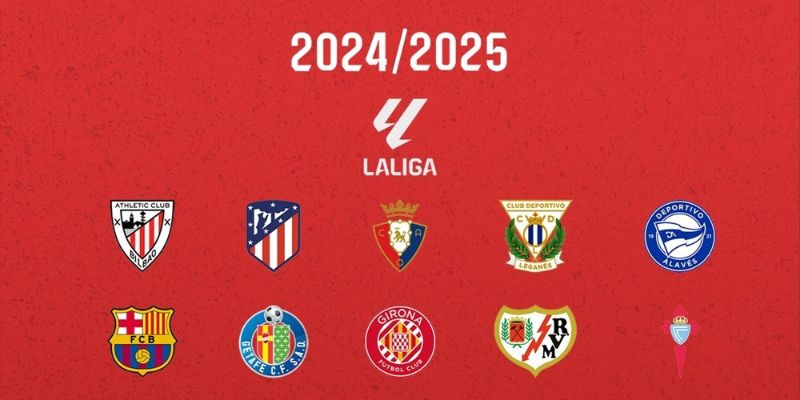 Thoe dõi lịch thi đấu La Liga